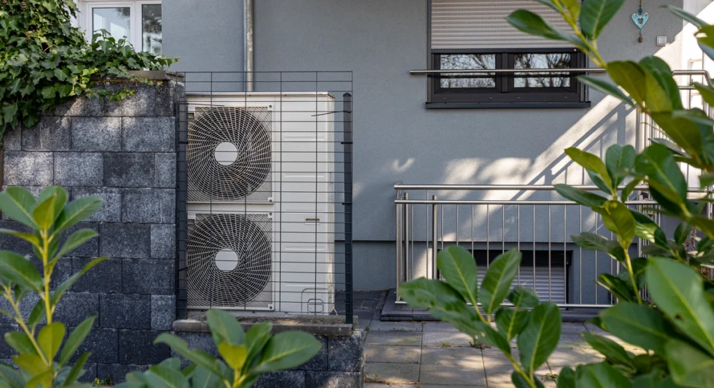 stacked heat pumps