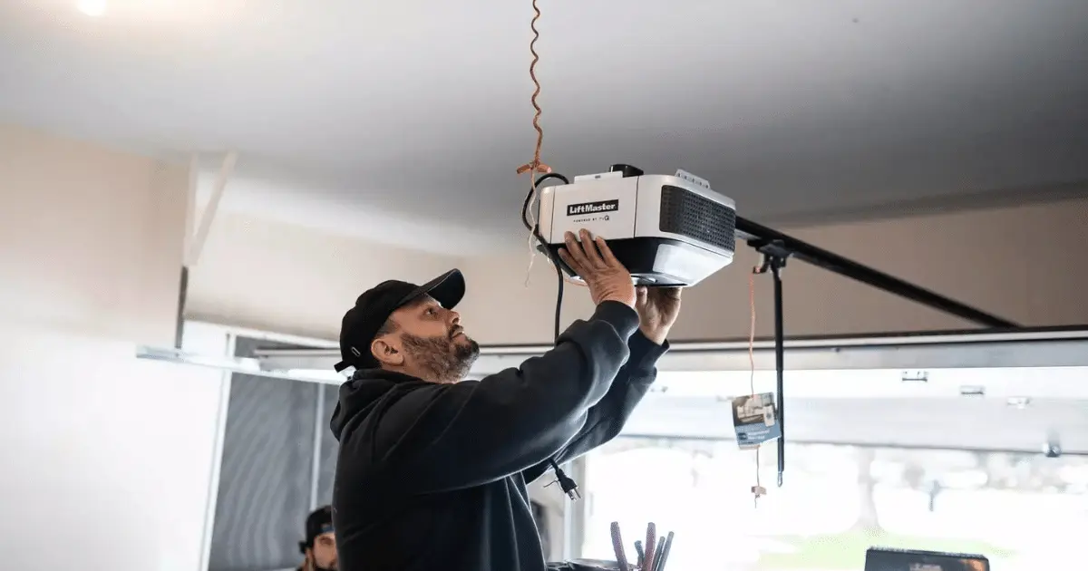 how to change garage door motor (2)