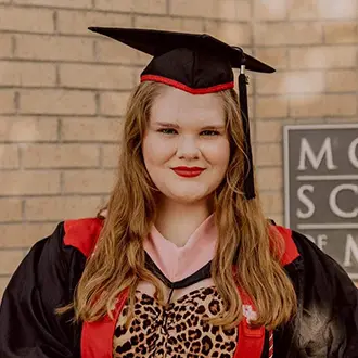 Rhiannon Bishop - Alumni