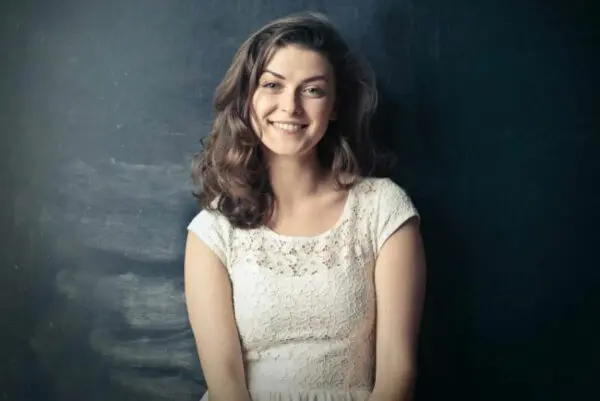 smiling teen girl