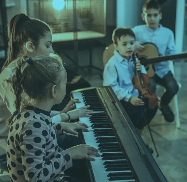 Pre K Music Lessons