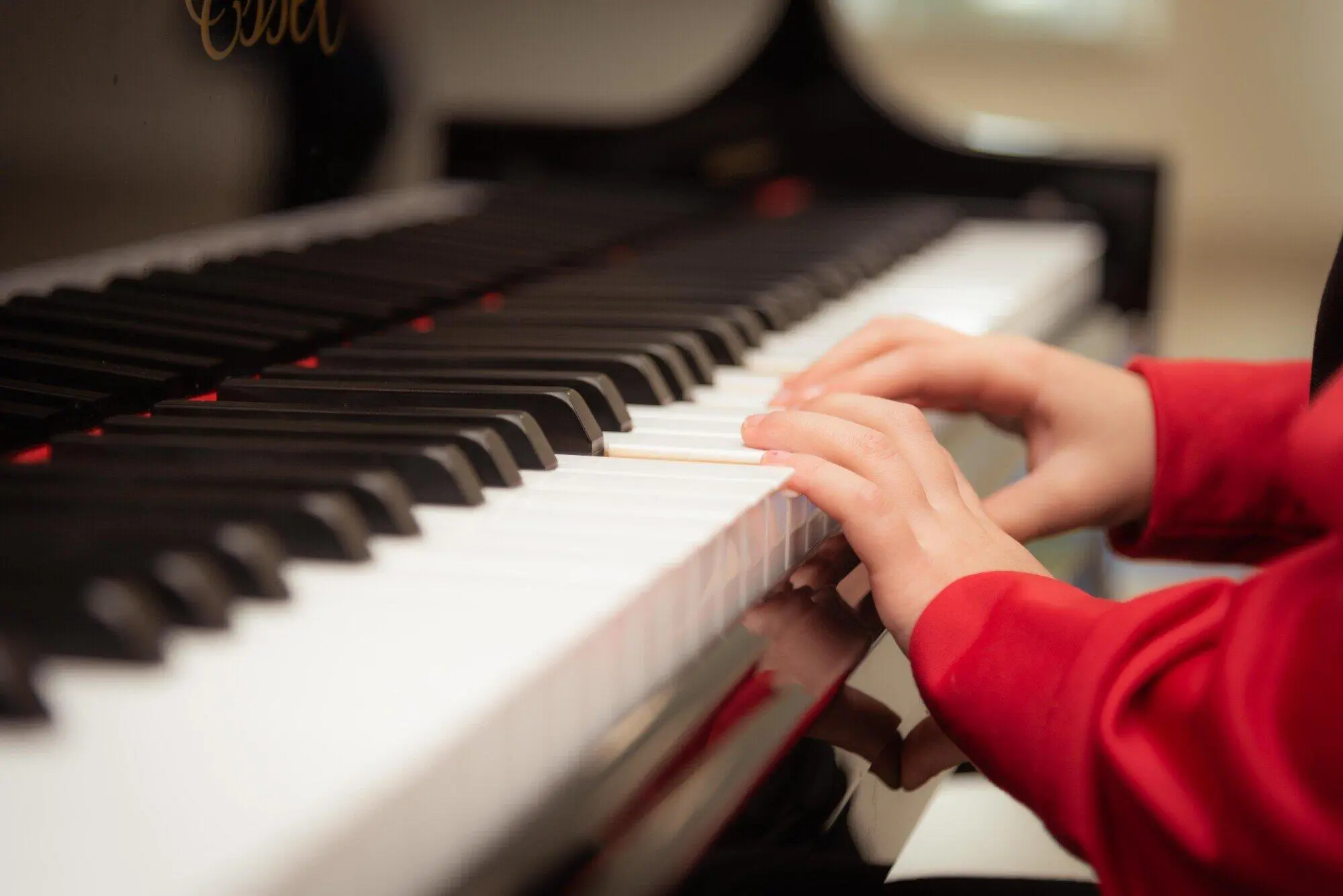 Piano Exercises for Beginners