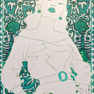 Green Gal # 2 - Symone Kiyanna Elliot-Martinez