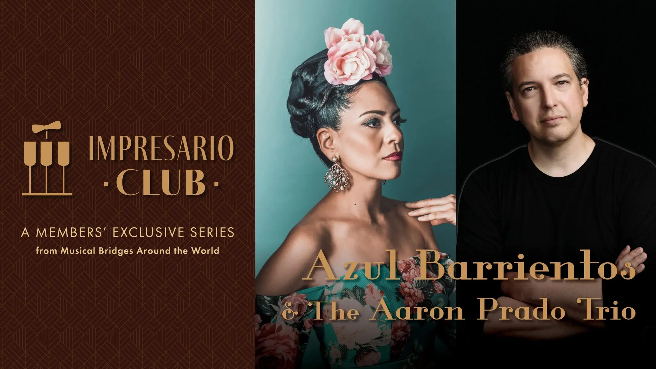 Azul Barrientos & The Aaron Prado Trio – Impresario Club