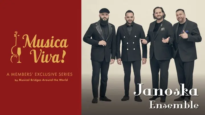 Janoska Ensemble_MV_Website Calendar Janoska Ensemble, Musica Viva concert by Musical Bridges Around the World