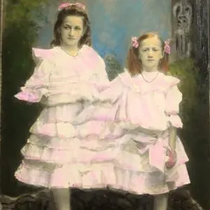 The Twins - Gerald Lopez