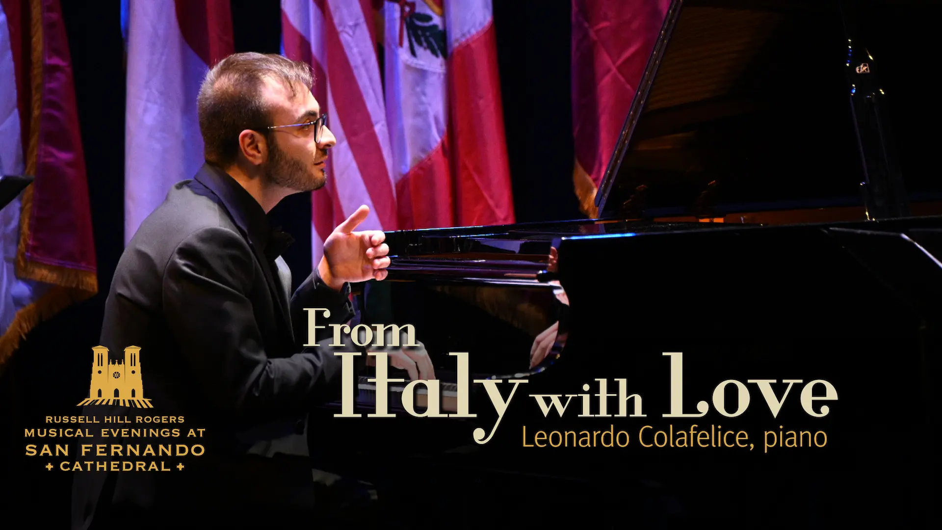 From Italy with Love | Musical Evenings at San Fernando Cathedral