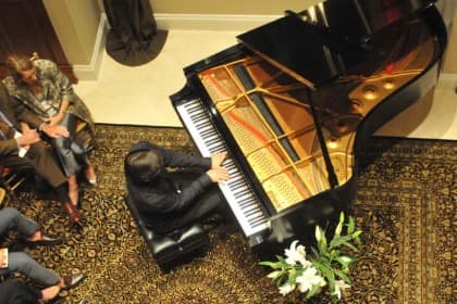 Members Section Left Photo 1 – Musical Bridges Around the World