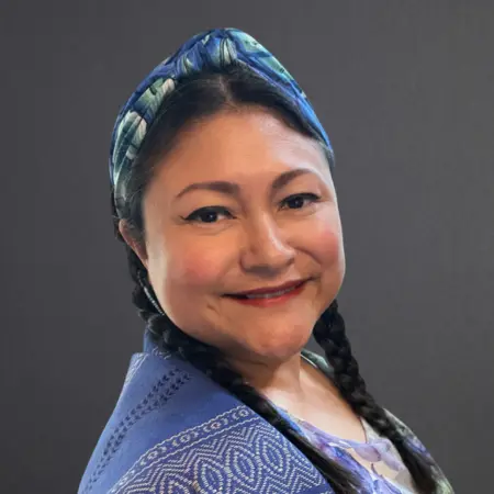 Headshot of Erika Prosper Nirenberg