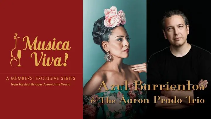 Azul Barrientos Aaron Prado Trio, Musica Viva concert by Musical Bridges Around the World