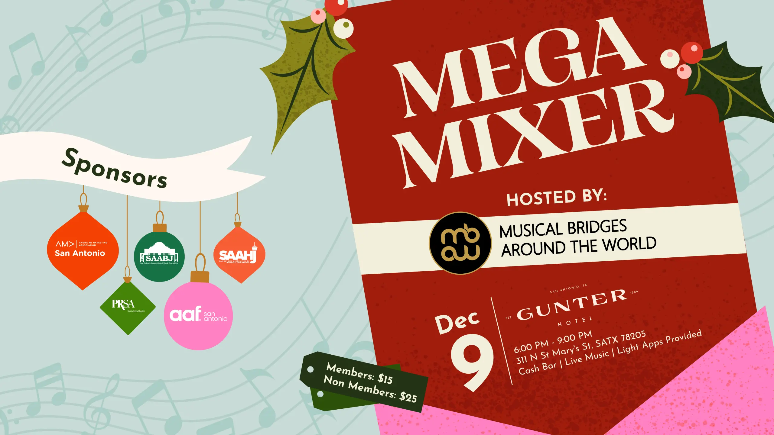 Holiday Megamixer!