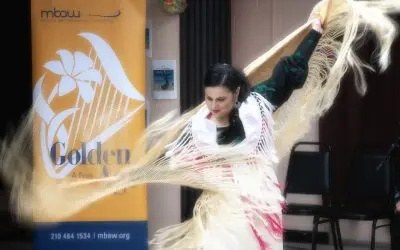 Arte y Pasíon performs at 10 schools and 5 senior centers in November!
