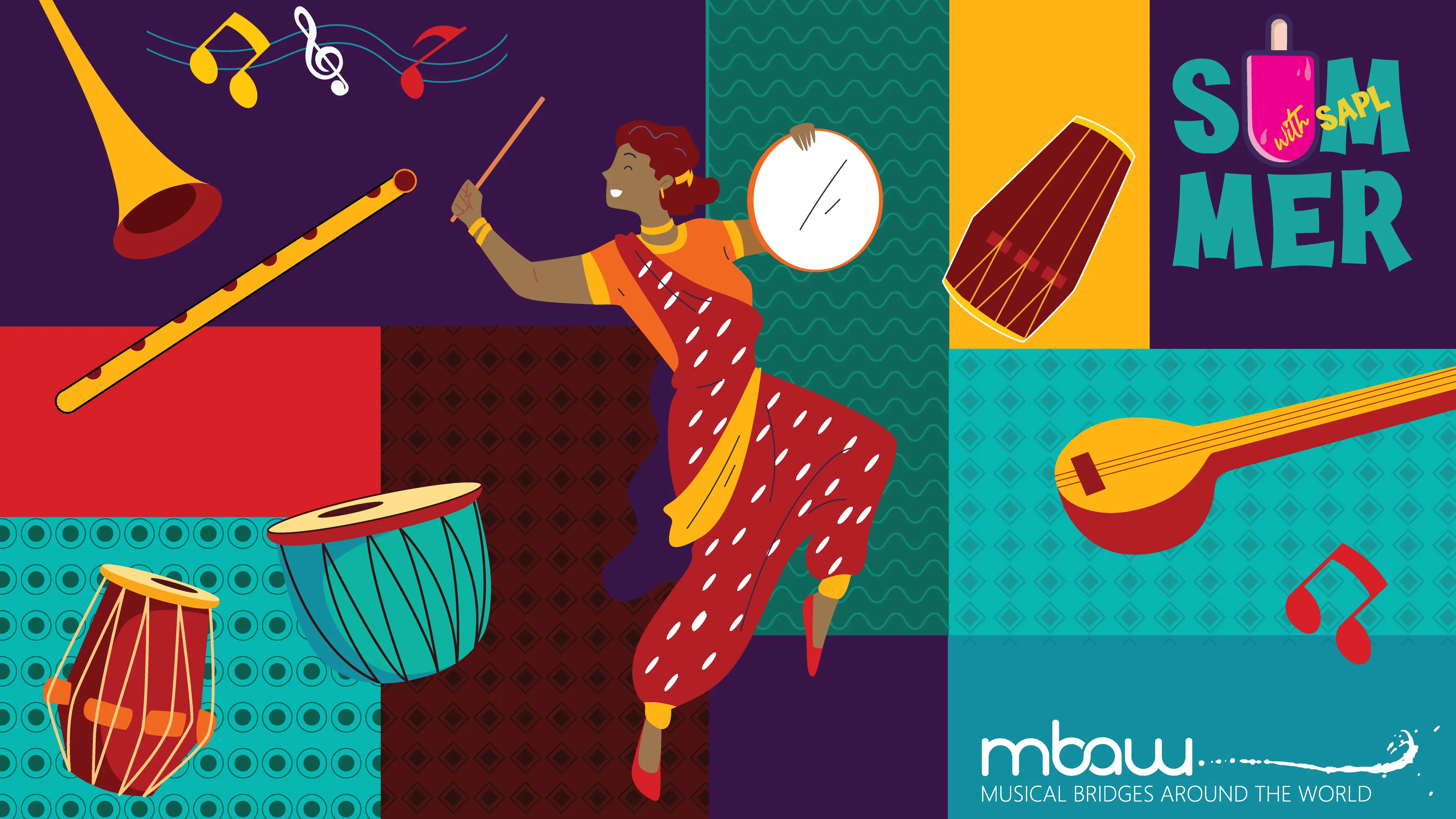 Discover Indian Music & Culture @ Encino San Antonio Public Library