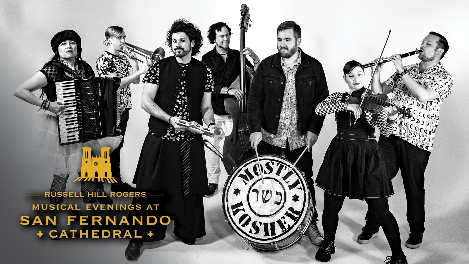 Mostly Kosher | Russell Hill Rogers Musical Evenings at San Fernando Cathedral
