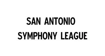 San Antonio Symphony League San Antonio Symphony League logo, Gurwitz International Piano Competition sponsor