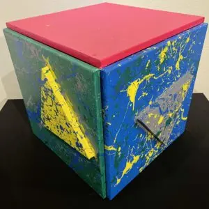 TRIANGLES IN SPACE AND TIME FROM A CUBICLE POINT OF VIEW - Paul Martin