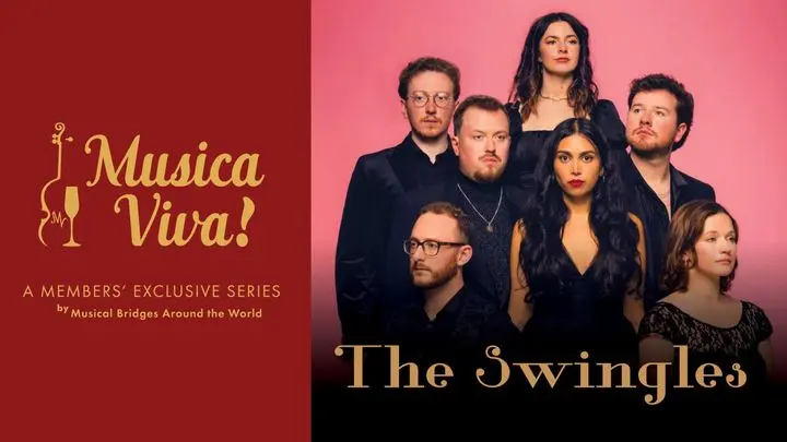 The Swingles_MV_Website Calendar The Swingles, Musica Viva concert by Musical Bridges Around the World