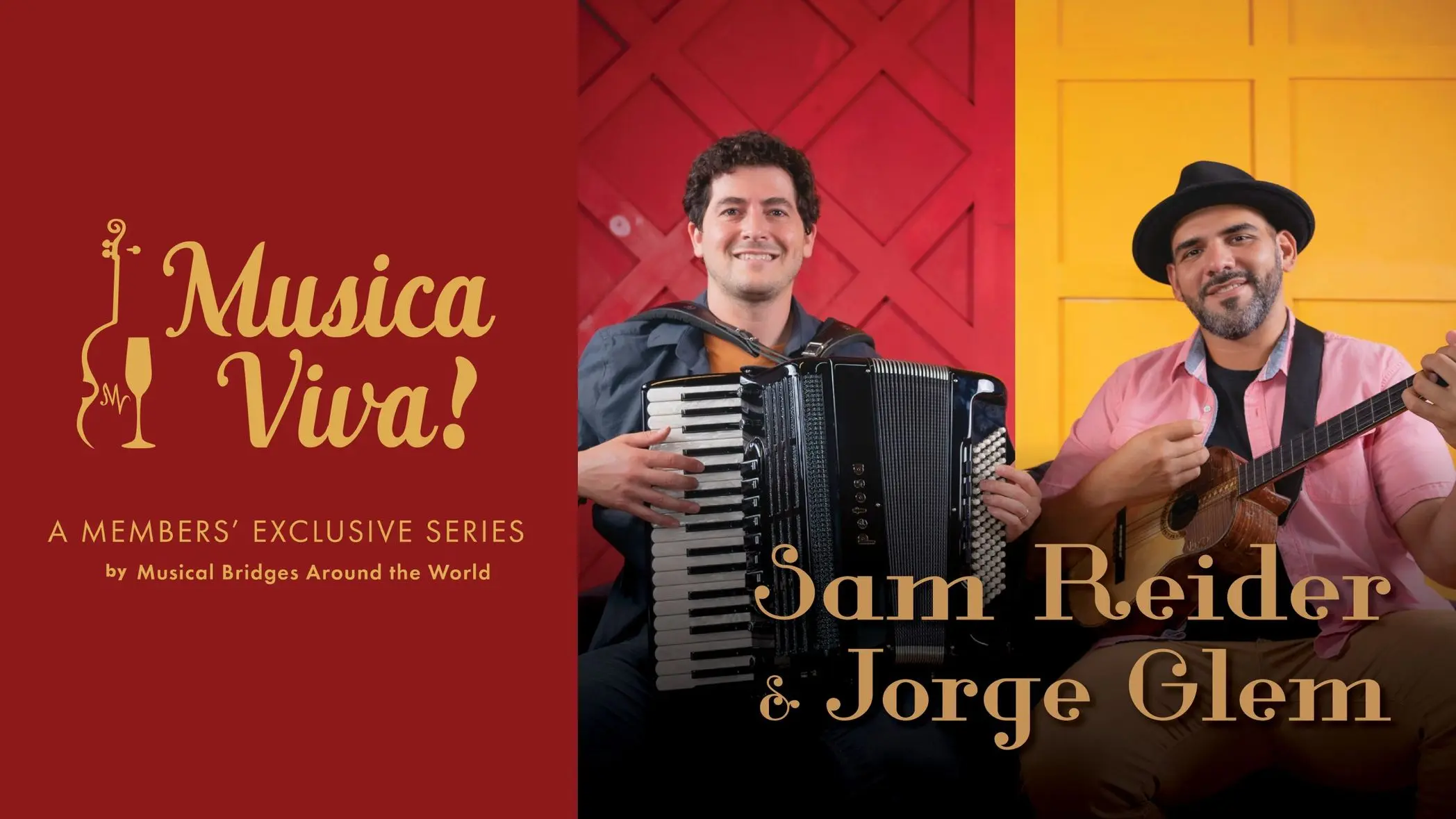 Sam Reider and Jorge Glem – Musica Viva!