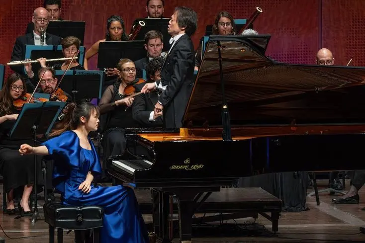 Yungyung Guo of China performing during Round IV of The Gurwitz 2024 International Piano Competition