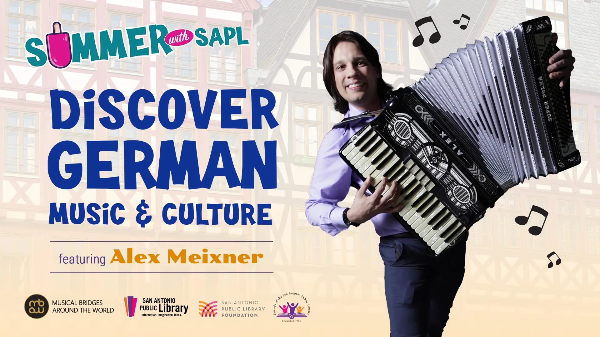 Discover Germany Music & Culture @ Potranco San Antonio Public Library