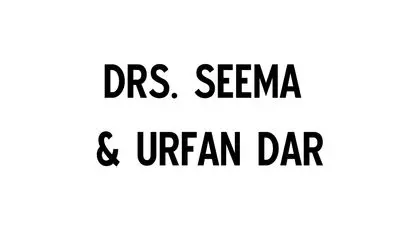 Drs. Seema and Urfan Dar