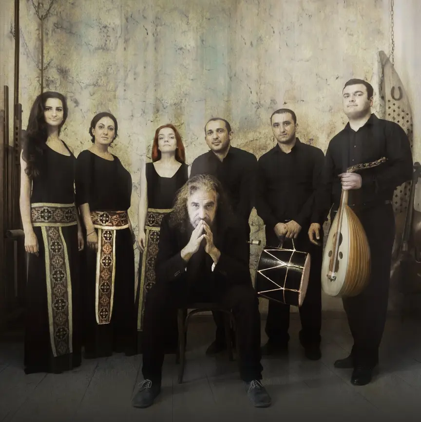 The Naghash Ensemble group photo