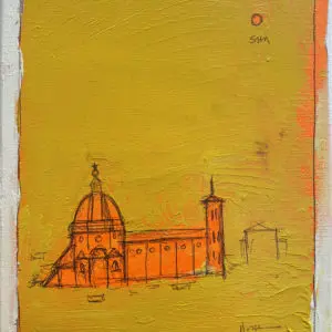 In Search of The Color Yellow: Duomo #3 - Rex Hausmann