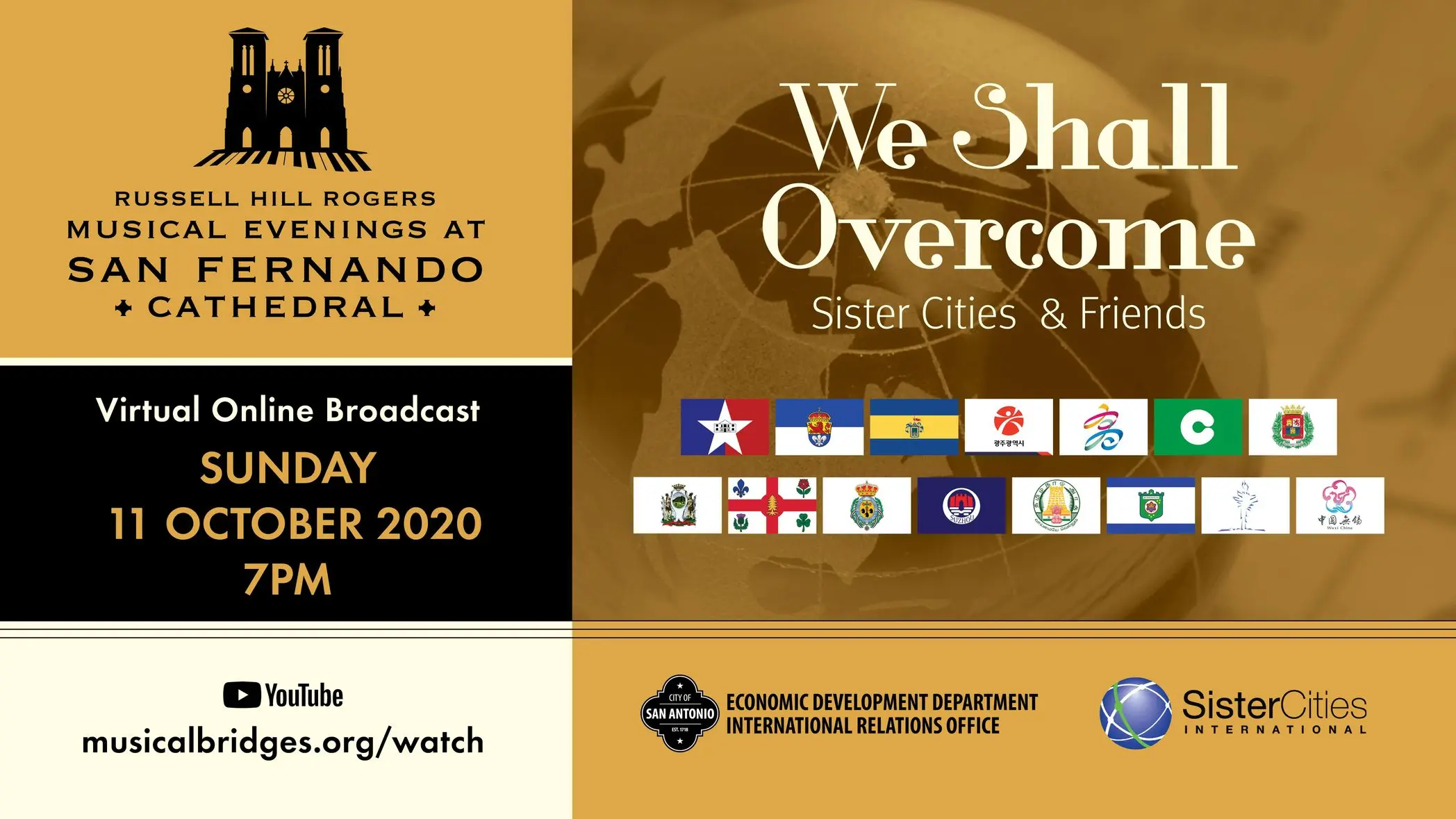 We Shall Overcome | Musical Evenings at San Fernando Cathedral