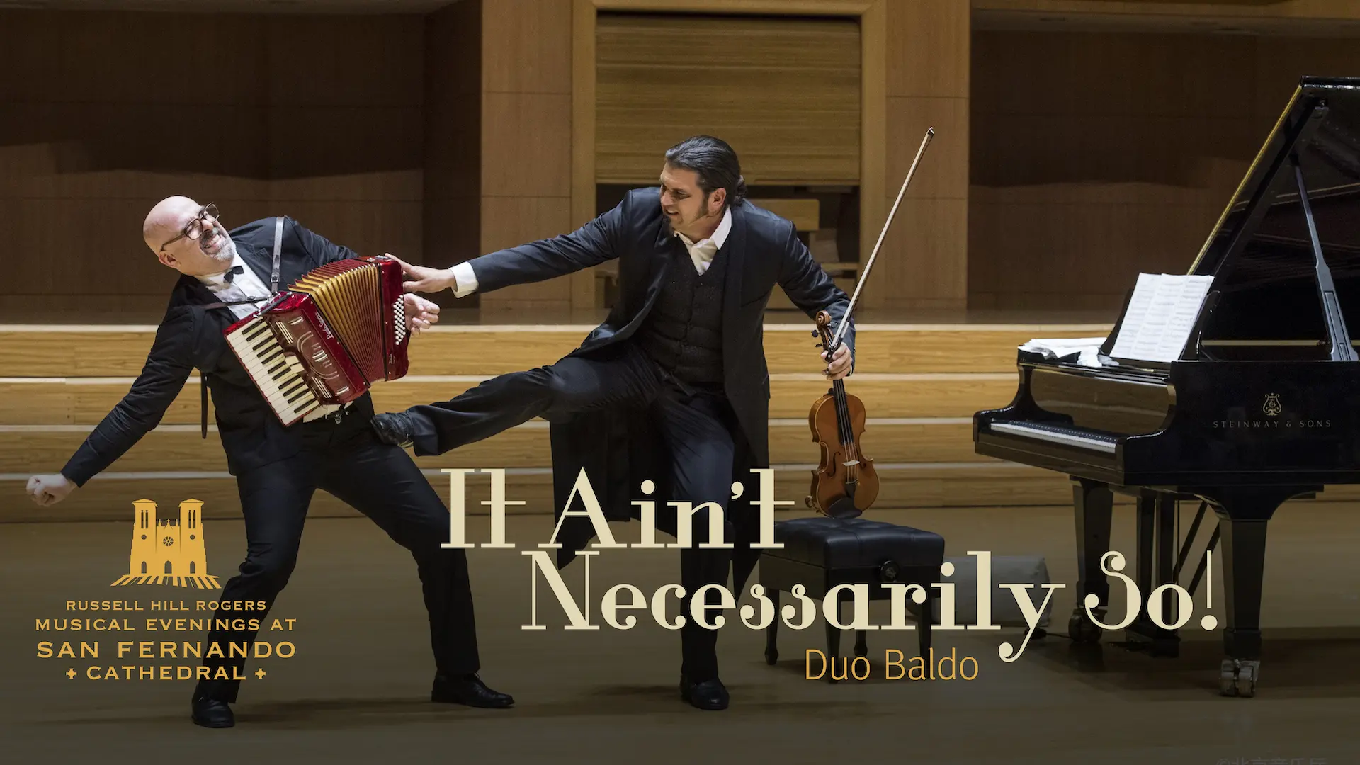 It Ain’t Necessarily So! | Musical Evenings at San Fernando Cathedral