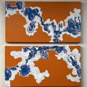 Orange Dragons - Louis Vega Treviño