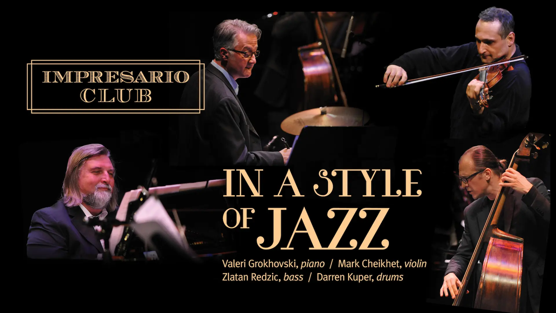 In a Style of Jazz | Impresario Club