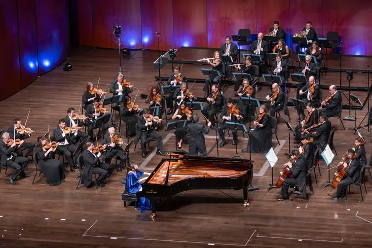 Yungyung Guo of China performing during Round IV of The Gurwitz 2024 International Piano Competition
