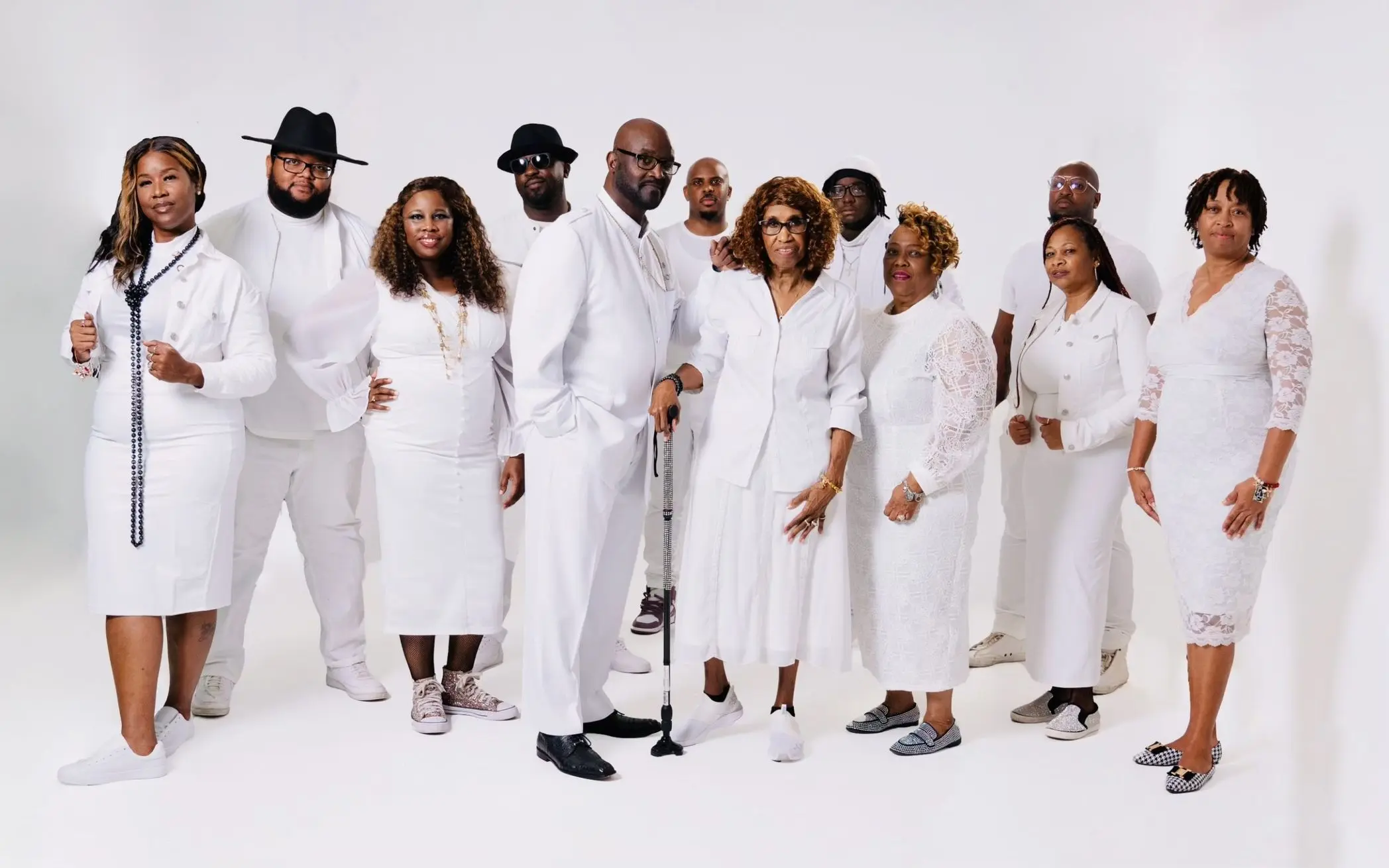 the jones family singers group photo