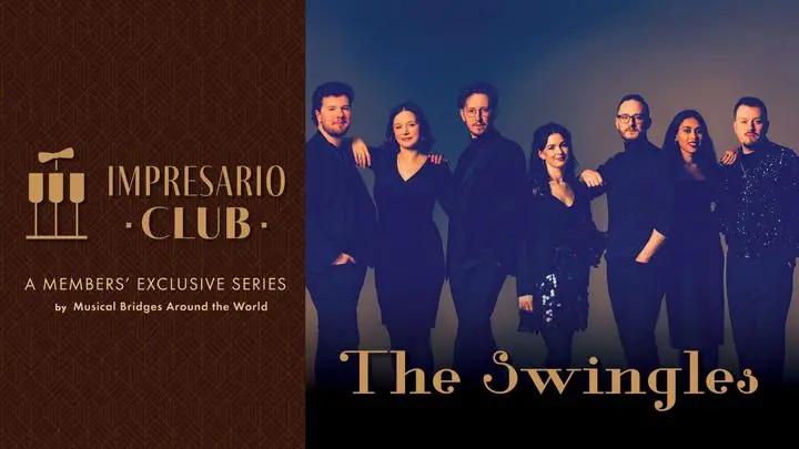 The Swingles_IC_Website Calendar The Swingles, International Concert Series concert by Musical Bridges Around the World