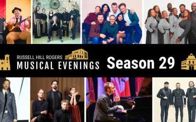 Season 29 of Musical Evenings Announced!