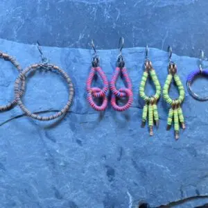 Telephone Wire Earrings