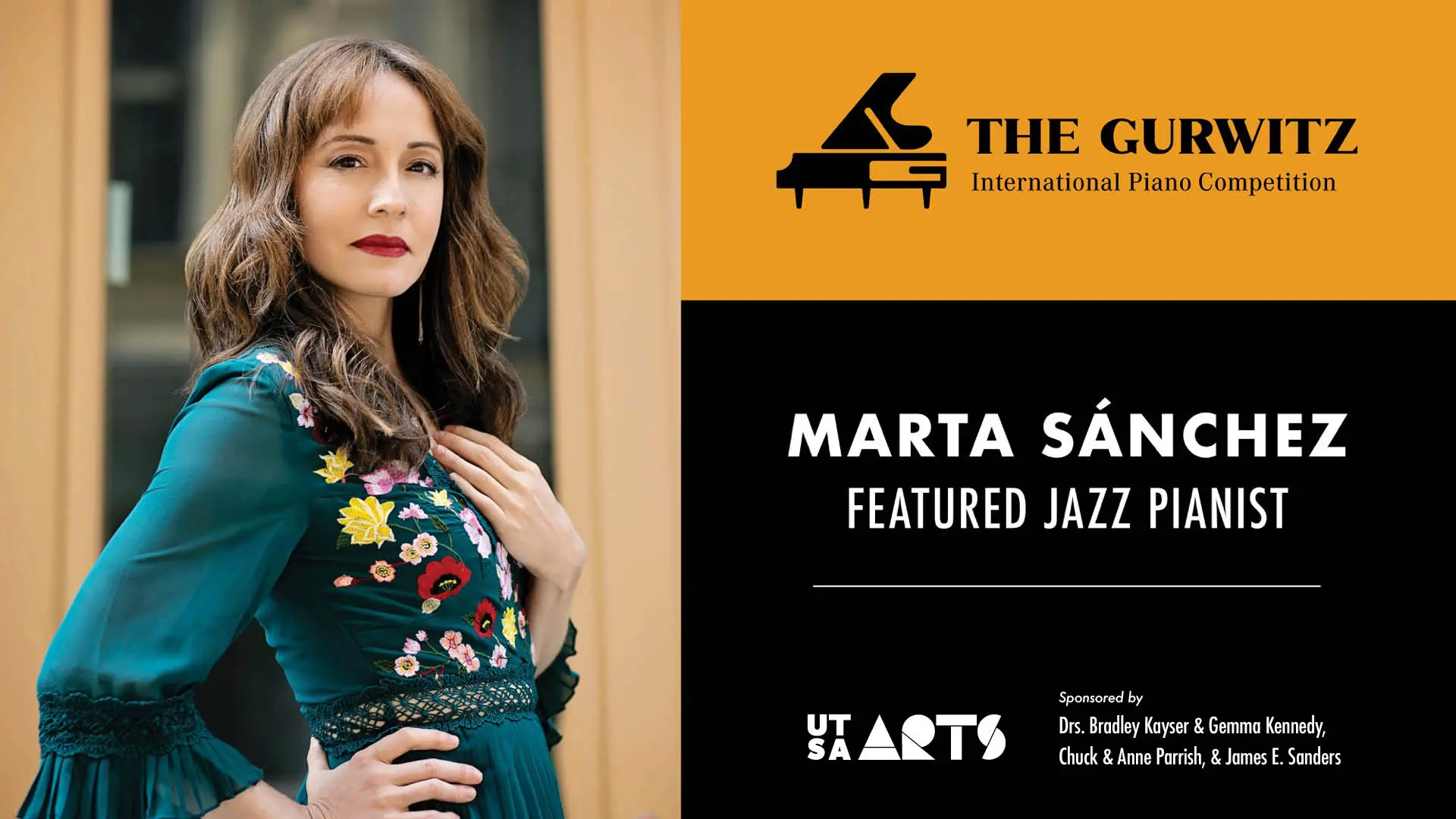 Marta Sánchez – Gurwitz 2024 Featured Jazz Pianist