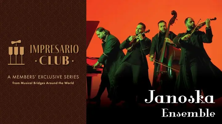 Janoska Ensemble, International Concert Series concert by Musical Bridges Around the World