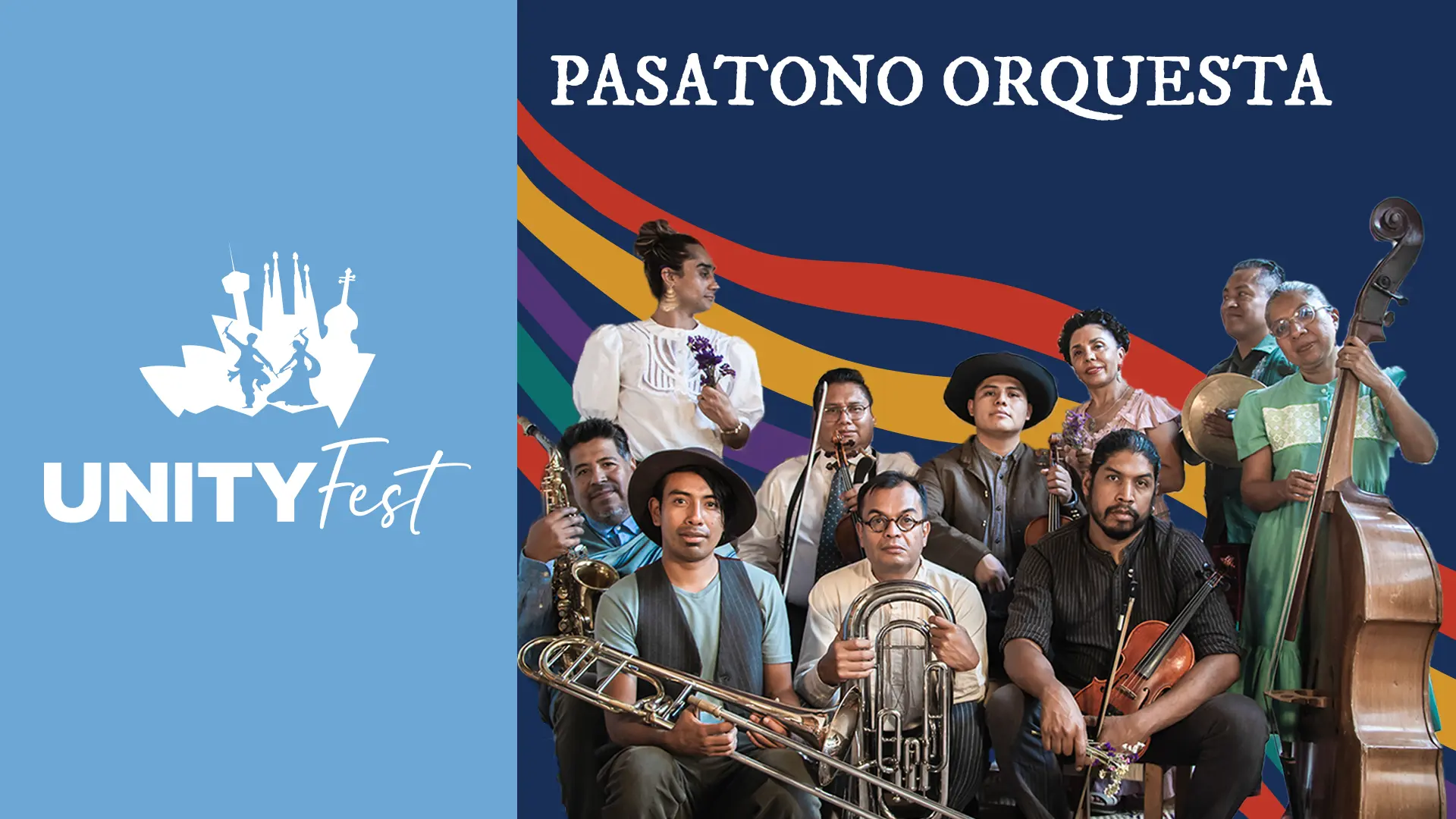 Pasatono Orquesta – UNITYFest