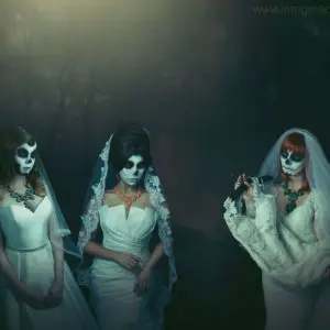 Mystical Brides of Dia De Los Muertos - Natalia Sun