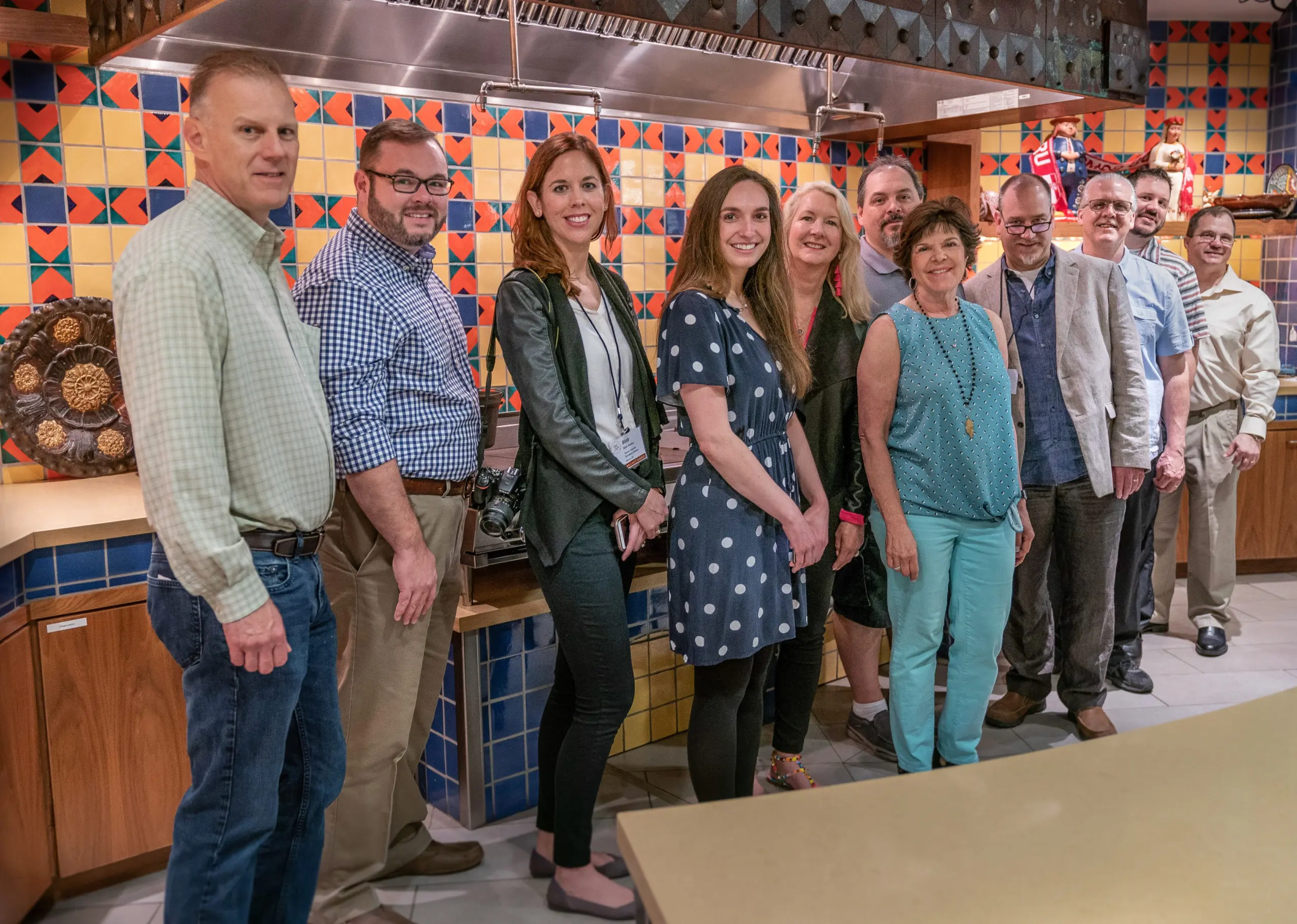 A group photo from the NPSA Pecan Chef Summit