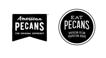 Logos for the American Pecan Council and the American Pecan Promotion Board
