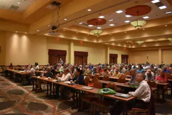 TPGA 100th conference educational program.