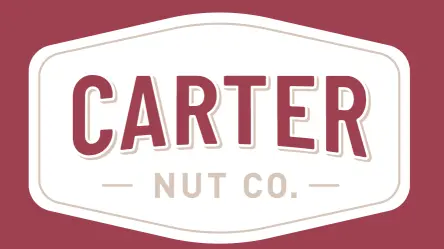 Logo for Carter Nut Company.