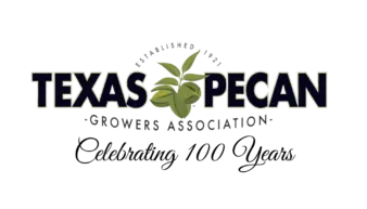 TPGA's special 100-year anniversary logo