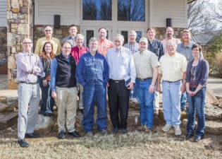 "Southern Region Integrated Management of Pecan Anthropod Pests" group photo from 2014