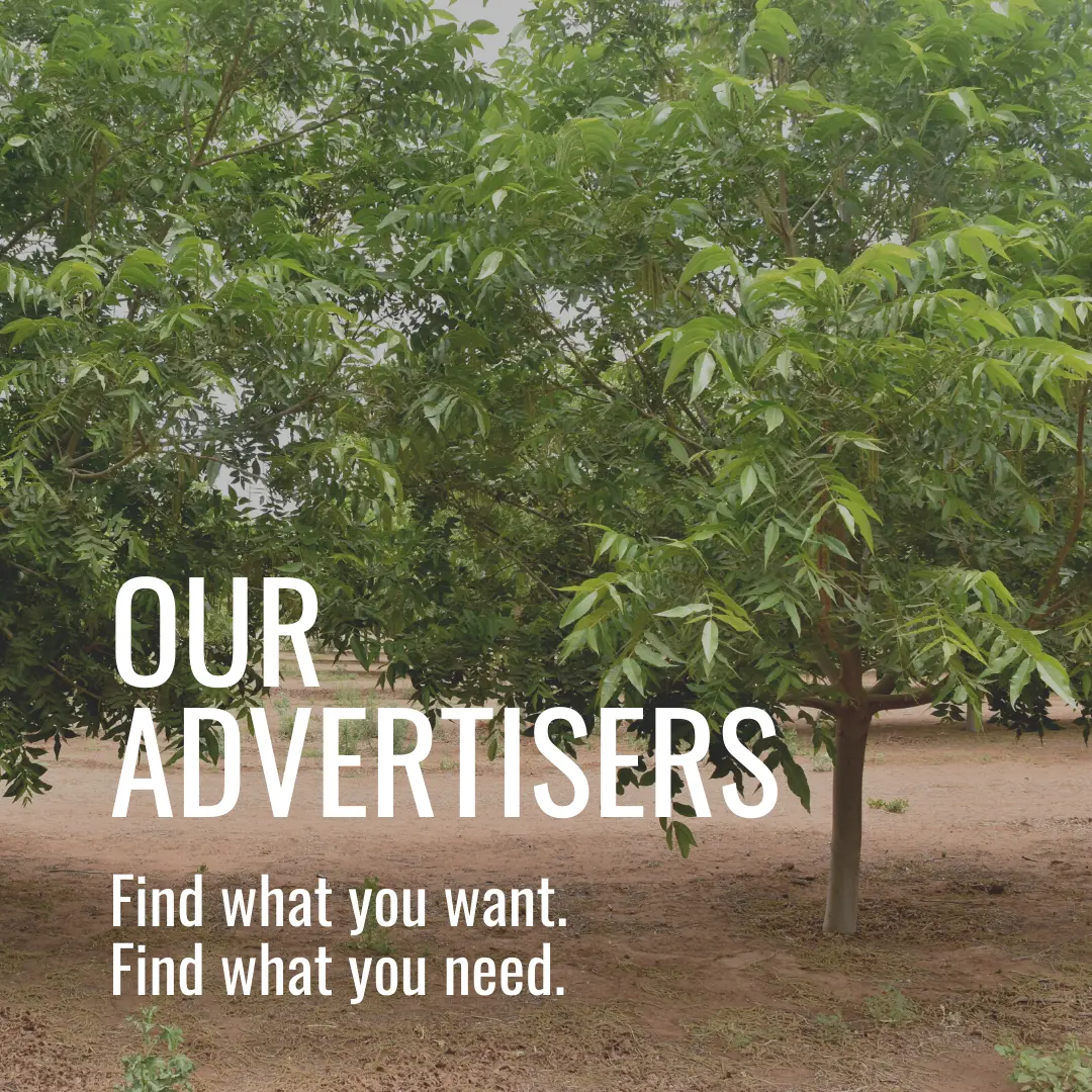 An image to represent Pecan South's Advertisers for this issue.