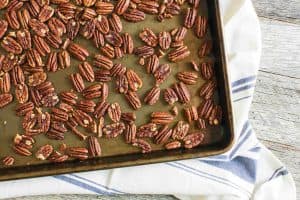Roasted Pecans (Recipe and photo by the American Pecan Council)