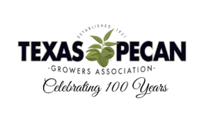 TPGA's special 100-year anniversary logo