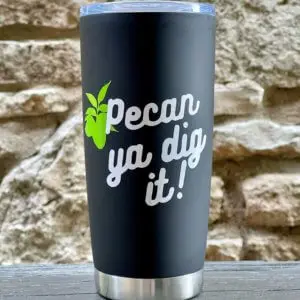 20 oz. Matte Black Tumbler